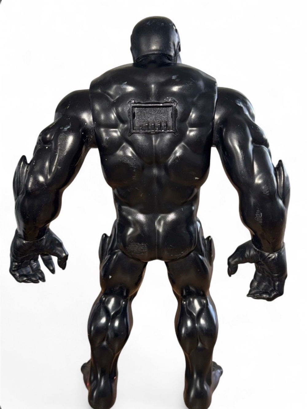 12in Venom Action Figure - Black & White with Red Tongue - Picture 2 of 3
